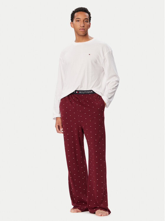 Tommy Hilfiger Tommy Hilfiger Pijama UM0UM04001 Colorat Relaxed Fit
