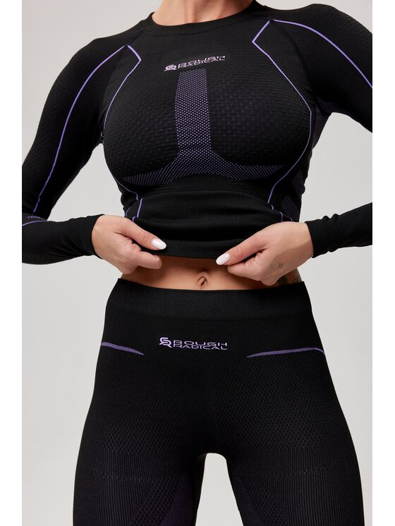 ROUGH RADICAL ROUGH RADICAL Set di biancheria intima termica CROWN Nero