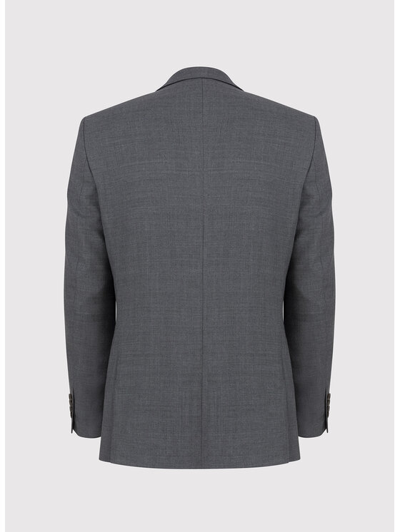 Pako Lorente Pako Lorente Marynarka P23WP-3G-006 Szary Slim Fit
