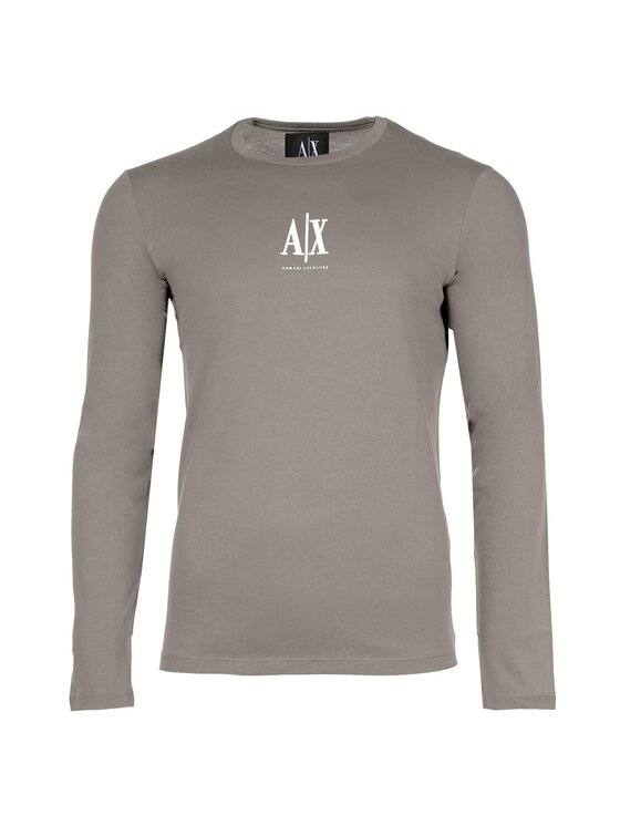 Armani Exchange Armani Exchange Longsleeve 30702 Beige Slim Fit