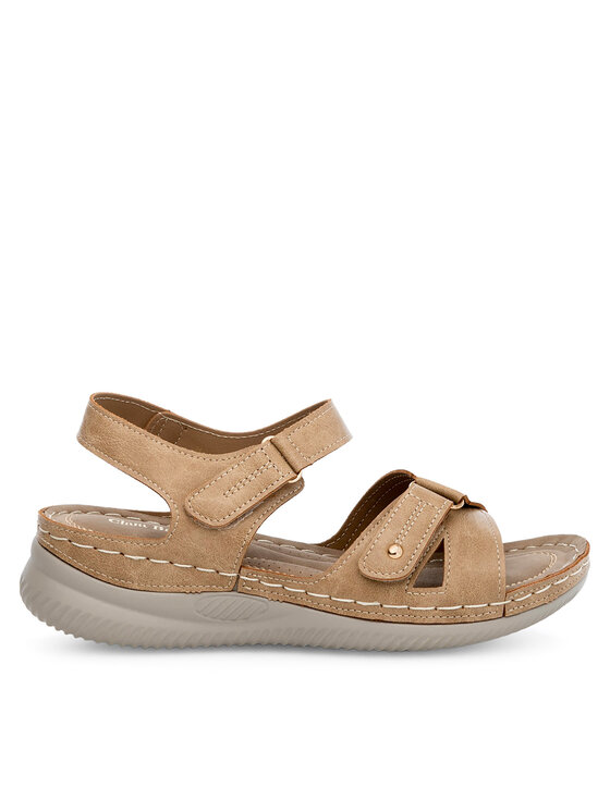 Clara Barson Clara Barson Sandalen WYL0510-21 Beige