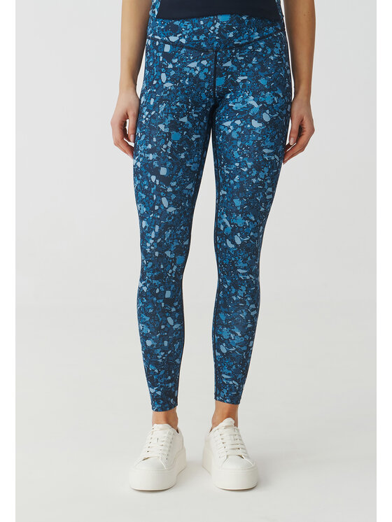 TATUUM TATUUM Kalhoty z materiálu LEA 1 Barevná Fitted Fit