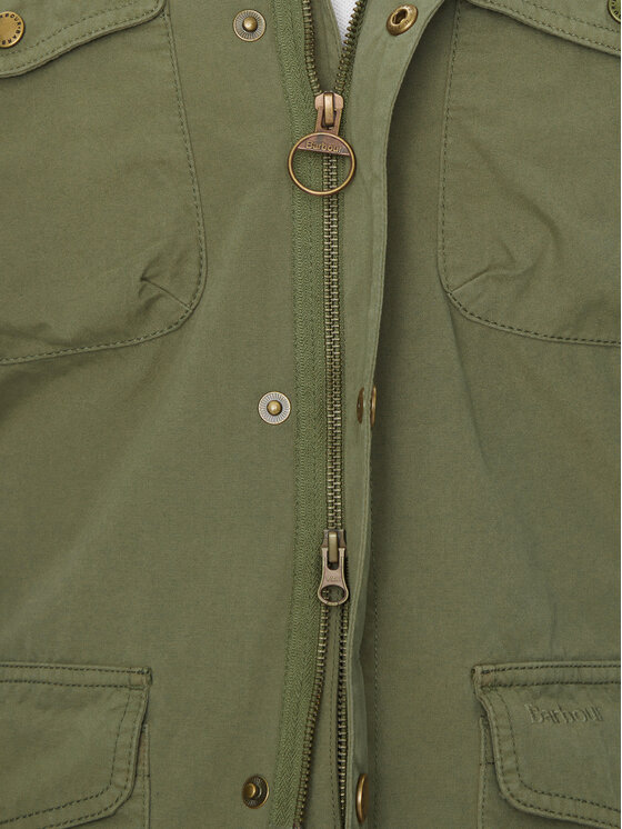 Barbour Barbour Prehodna jakna Ogston MCA1039OL11 Zelena Tailored Fit