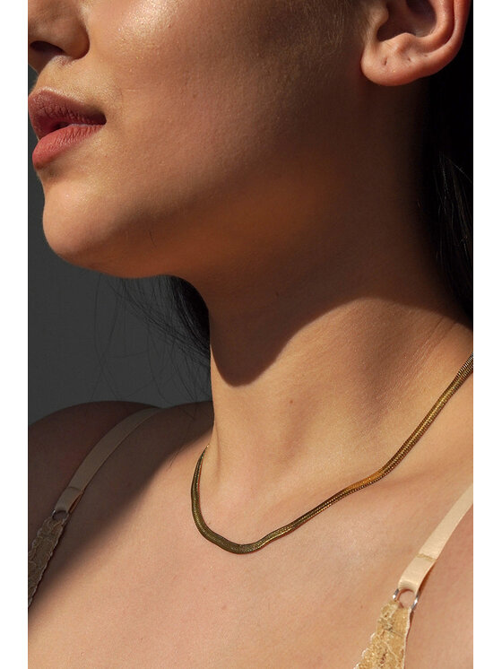 Love and Hate Love and Hate Collana Vipera Oro