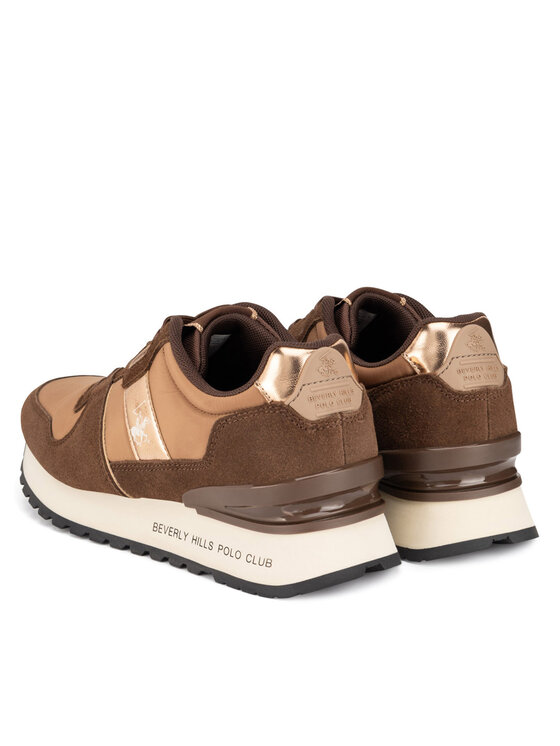 Beverly Hills Polo Club Beverly Hills Polo Club Αθλητικά W-3C098-2A324 Καφέ