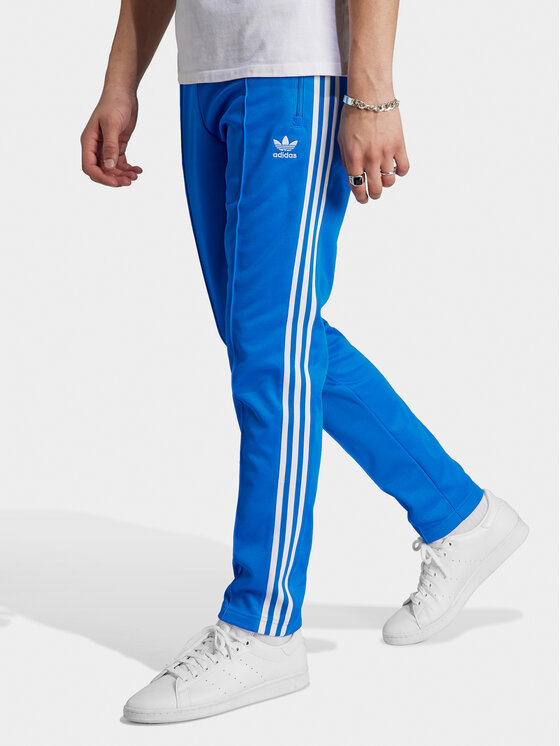 adidas Jogginghose adicolor Classics Beckenbauer IM4546 Blau Slim Fit Modivo