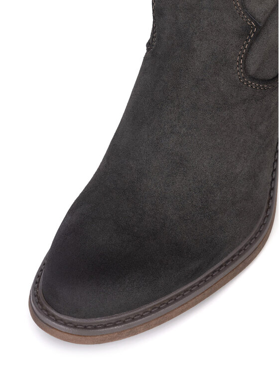 Mustang Mustang Cizme și botine cowboy 1479-501 Gri