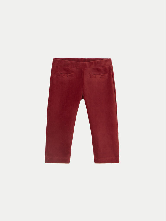 Mayoral Mayoral Hlače 514 Crvena Regular Fit