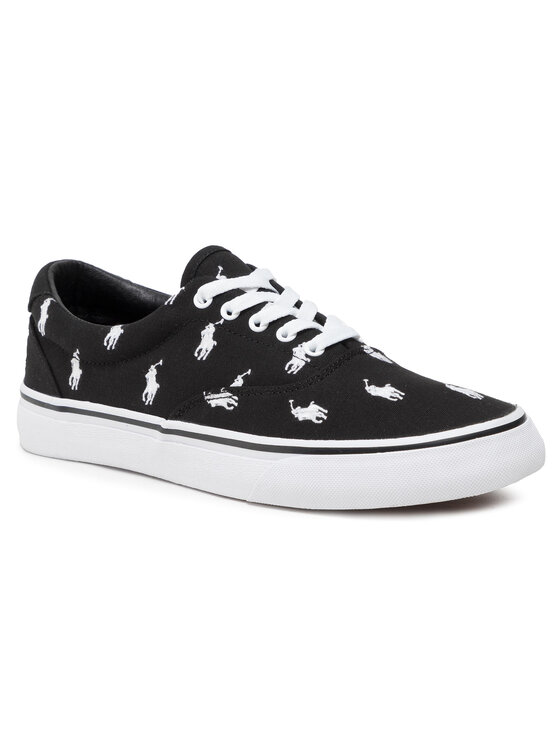 Polo Ralph Lauren Гуменки Thorton 816839230002 Черен