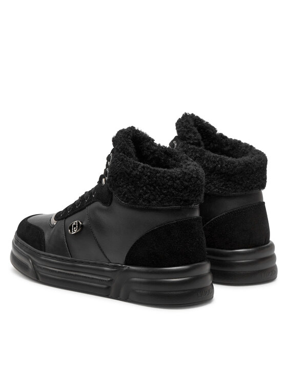 Liu Jo Liu Jo Sneakers Cleo 12 BF4033 PX530 Schwarz