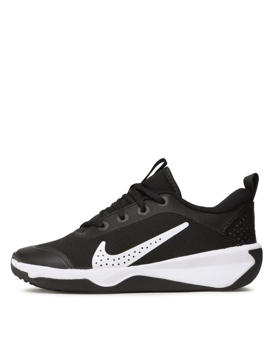 Nike Nike Tenisice za dvoranski nogomet Omni Multi-Court (GS) DM9027 002 Crna