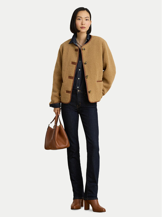 LAUREN RALPH LAUREN LAUREN RALPH LAUREN Kevad-sügis jope 297P23442004 Tumebeež Regular Fit