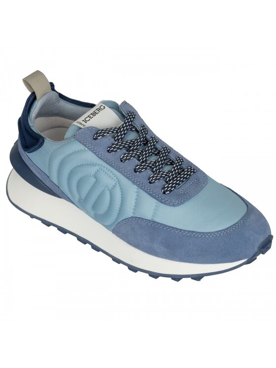 Iceberg Iceberg Sneakersy IU12280I Modrá