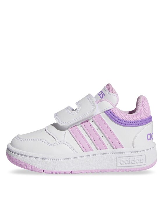 adidas adidas Сникърси Hoops Shoes IF7734 Бял