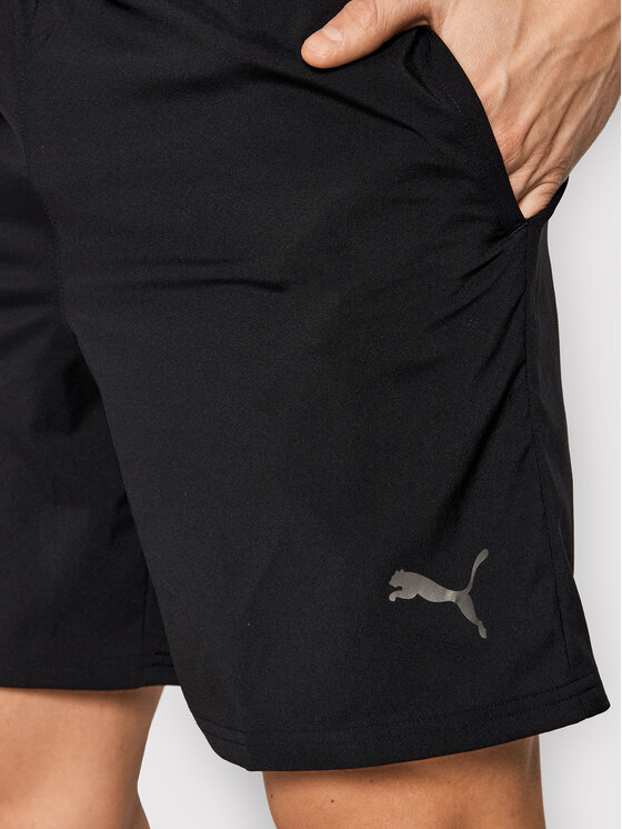 Puma Puma Szorty sportowe Train Fav Blaster 520142 Czarny Regular Fit