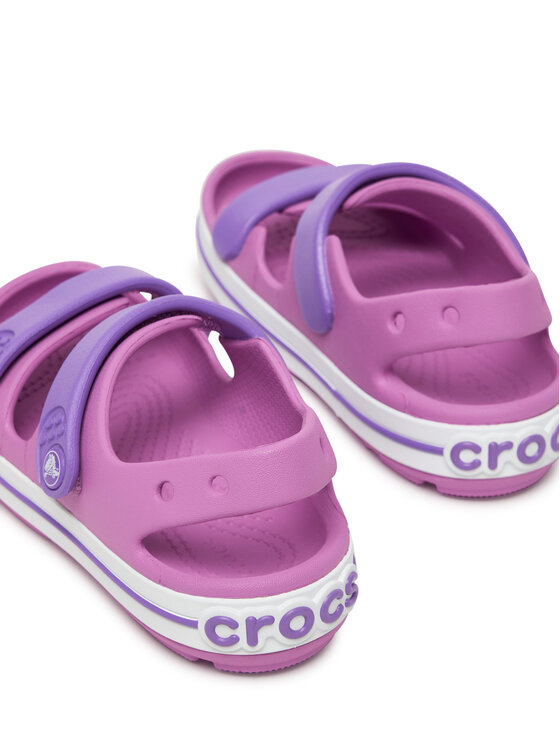 Crocs Crocs Sandały Crocband Cruiser Sandal T 209424 Różowy