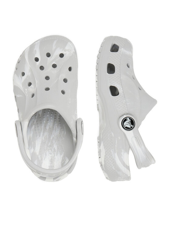 Crocs Crocs Şlapi C-BAYA CLOG T 206977-1FS Gri