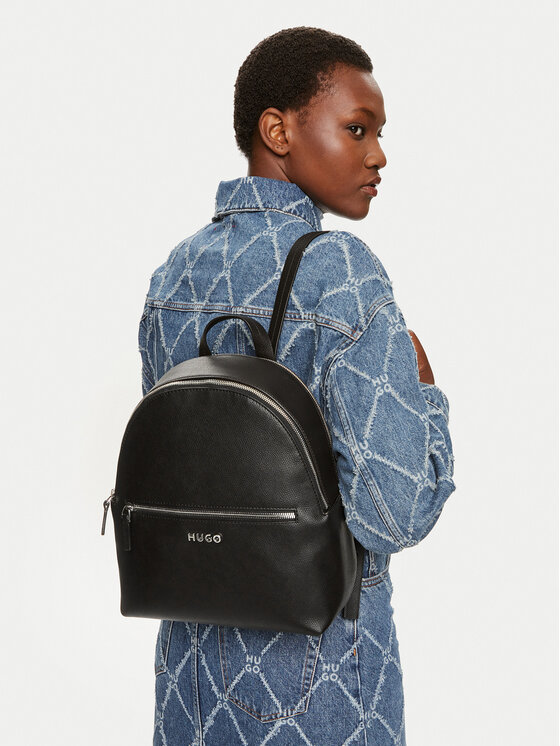 HUGO Hugo Rucksack Chris Double Z BckpR 50523699 Schwarz