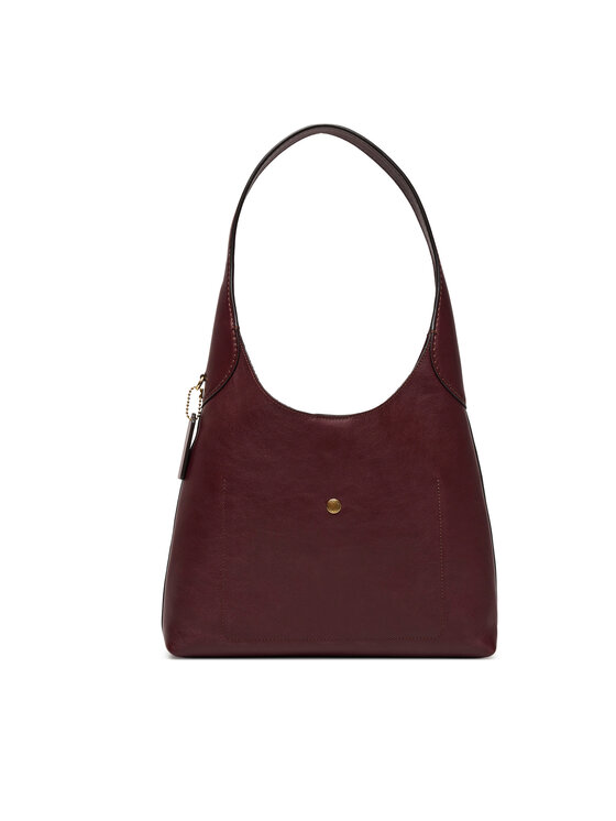 Coach Coach Handtasche Brooklyn CU068 Dunkelrot