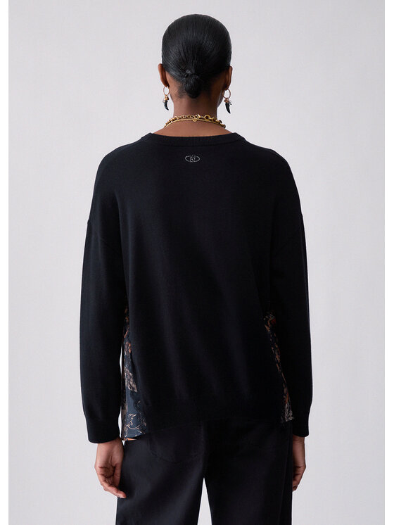 Liu Jo Liu Jo Maglione WF6290MA16RL9519 Nero Regular Fit
