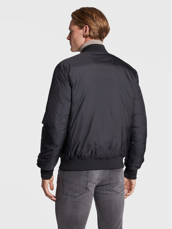 J.Lindeberg J.Lindeberg Μπόμπερ μπουφάν Dwayne FMOW06391 Μαύρο Regular Fit