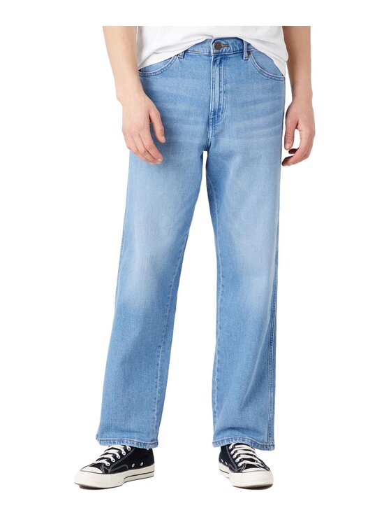 Wrangler Wrangler Jeansy W16XJX21E Niebieski Loose Fit