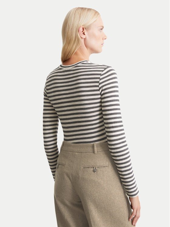 Marc O'Polo Marc O'Polo Bluse 409 2196 52467 Beige Regular Fit