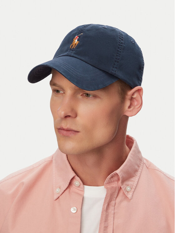 Polo Ralph Lauren Polo Ralph Lauren Cappellino 710834737032 Blu scuro