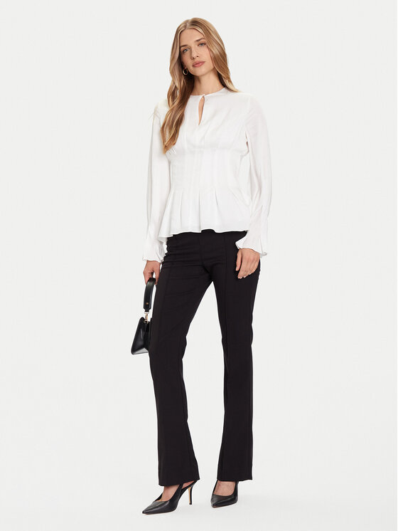 Marciano Guess Marciano Guess Блузка 5BGH13 7390A Білий Regular Fit