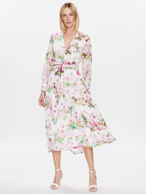 Marella Marella Abito da cocktail Fervore 2332211832 Rosa Regular Fit