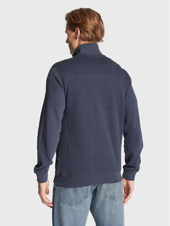 Felpa Bhnovan 20712814 Blu Regular Fit