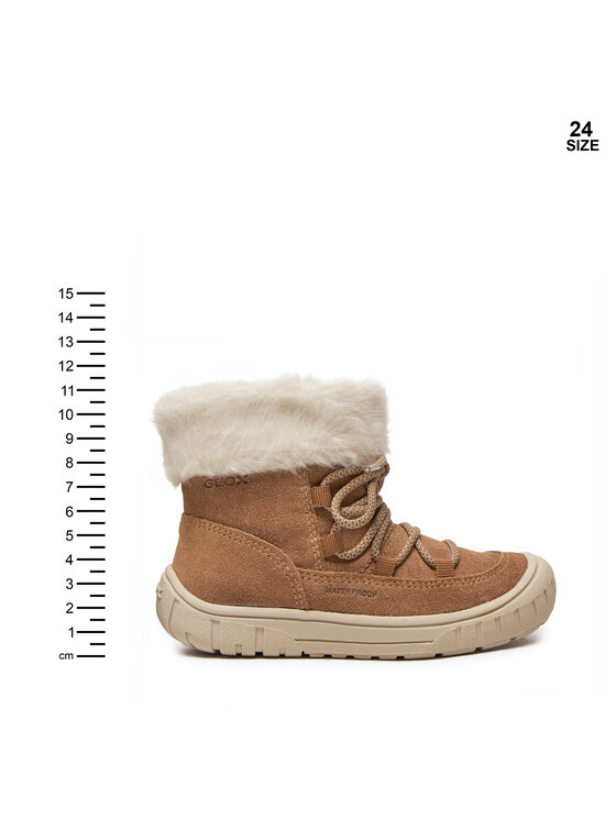 Geox Geox Csizma B Omar Girl Wpf B462LA 00022 C6627 S Barna