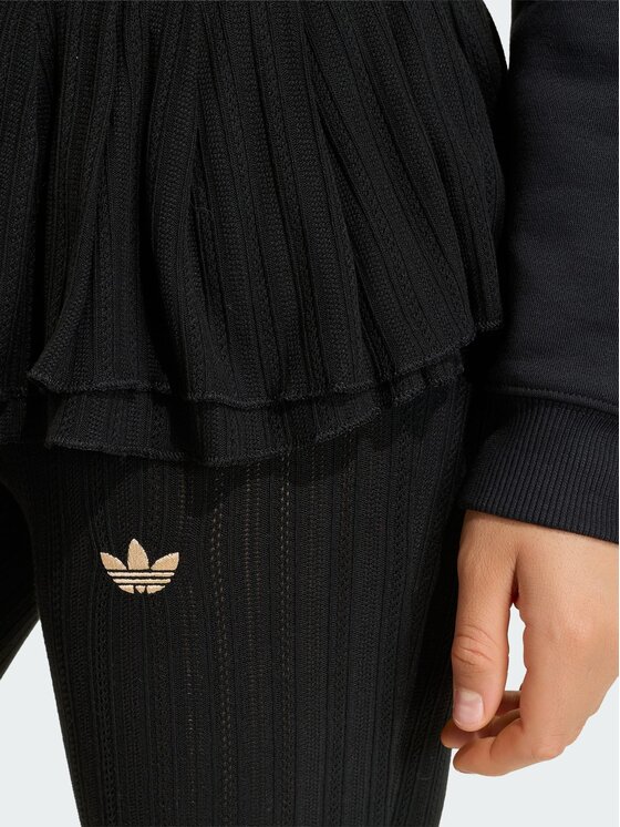 adidas adidas Legginsy 168906 Czarny