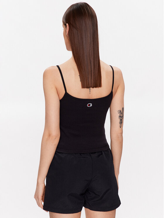 Champion Champion Marškinėliai 116069 Juoda Slim Fit