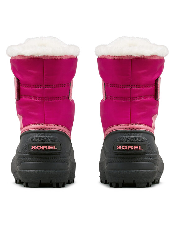 Sorel Sorel Śniegowce Snow Commander™ 2114101652 Różowy