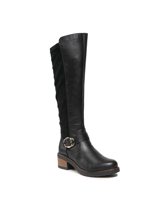 Remonte Remonte Stivali D1A73-01 Nero