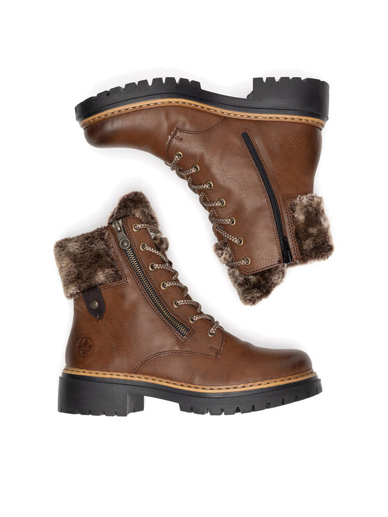 Rieker Rieker Botine 72608-24 Maro