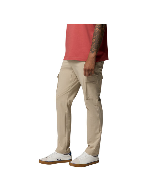 Columbia Columbia Spodnie outdoor ROC Tech Cargo Pant Beżowy Regular Fit