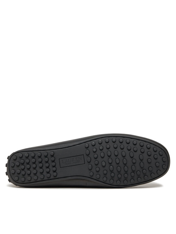 LAUREN RALPH LAUREN Lauren Ralph Lauren Mokasini Barnsburry 802925635001 Črna