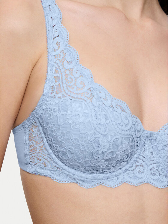 Triumph Triumph Reggiseno con ferretto Amourette 10209584 Celeste
