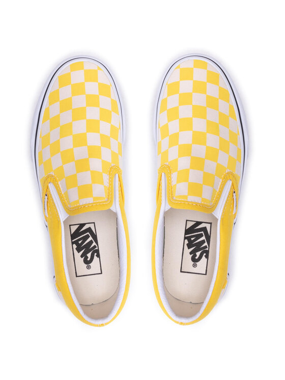 Vans Sneakers aus Stoff Classic Slip On VN0A33TB42Z1 Gelb Modivo