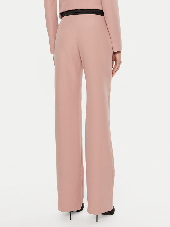 ARTIGLI ARTIGLI Stoffhose ACPA000049 Rosa Regular Fit