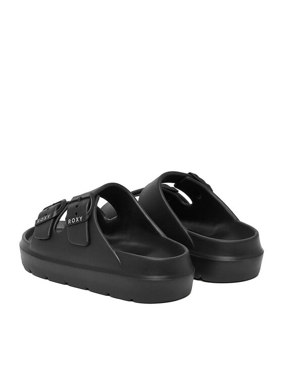 Roxy Roxy Šľapky CEOWB-835120 Čierna