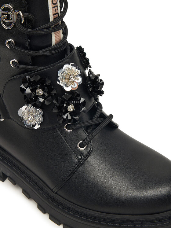 Liu Jo Liu Jo Schnürschuhe Rumi 40 SF5061 P0102 Schwarz