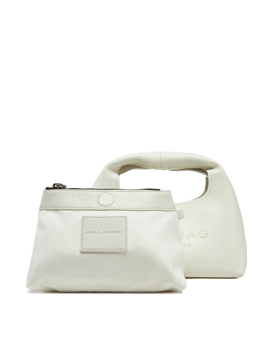 Marc Jacobs Marc Jacobs Handtasche The Mini Sack Bag 2F3HSH020H01 Weiß