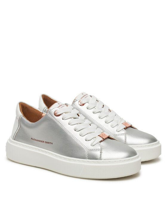 Alexander Smith Alexander Smith Sportcipők London ALBBLDW Ezüst