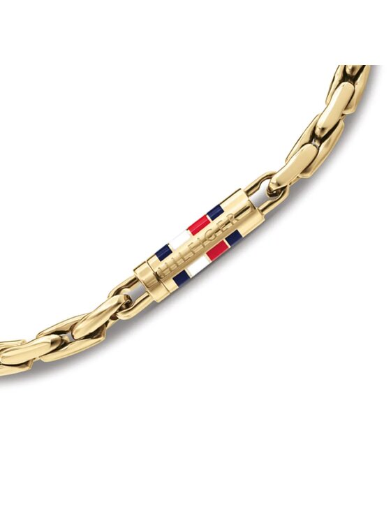 Tommy Hilfiger Tommy Hilfiger Bransoletka 2790748S Złoty