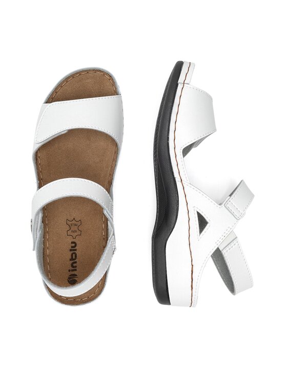 Inblu Inblu Sandalen O6D3AA01 Weiß