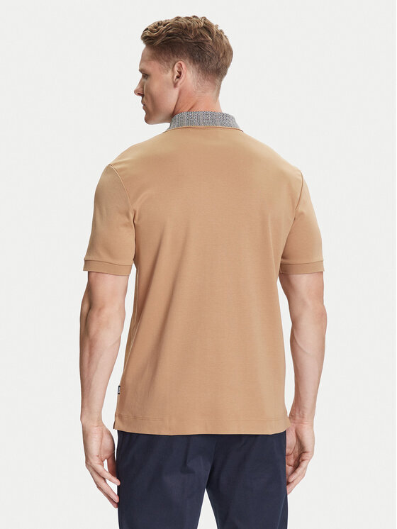 BOSS BOSS Polo H-Parlay 302 50545487 Beżowy Regular Fit