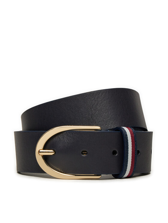 Tommy Hilfiger Cintura da donna Corp AW0AW16596 Blu scuro, taglia : 90